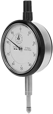 Smanni Внатрешен микрометар 0,01мм точност 0-10mm опсег на шок-предјасен индикатор за мерење на мерниот мер