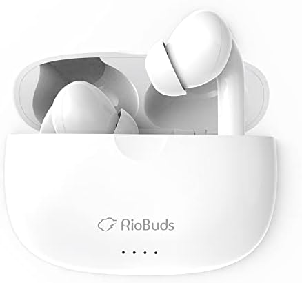 Риобудс Активни Безжични Слушалки За Поништување Бучава, Дизајнирани Во Хјустон, Изработени Во Тајван, Режим На Транспарентност,