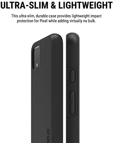 Innipio DualPro Case за Google Pixel 4-Google Сертифициран заштитен капак [Екстремно солиден I Shock Absorbing I мек допир за обложување