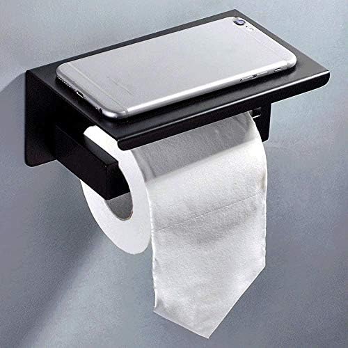 Набавете Држач За Тоалетна Хартија-Држач За Тоалетна Хартија Од Нерѓосувачки Челик Држач За Ролна Тоалетна Хартија Со Ѕид На Полица За Бања