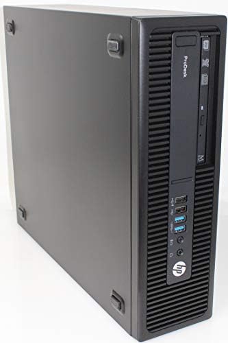 HP 600 G2 Prodesk Sff Десктоп, Intel Quad-Core i5-6500 До 3,6 GHz, 32GB RAM МЕМОРИЈА, 1TB SSD, AMD Radeon HD6450 1GB 4K, Wi-Fi, Bluetooth,
