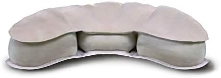Перница за надувување на медитаторот на воздухот и перница за патувања - медитирајте на воздухот во целосна удобност