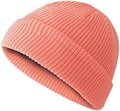 Јангиј зимска плетена капаче, топло череп капа за мажи или жени есенски зимски бени капи.