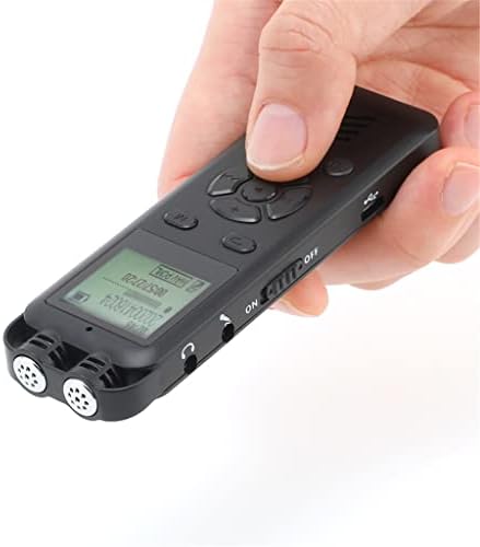 BHVXW Mini Denoise Телефон Снимање ПЕНКАЛО USB Професионални Диктафон Дигитални Аудио Диктафон Диктафон Со WAV, Mp3 Плеер