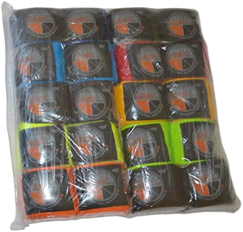 Ring to Cage 10-пакувања со разновидни бои во боксот во боксот 180 или 120 инчи мексикански стил се протега