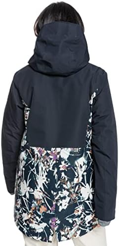 Roxyенска женска наведена изолирана јакна од Прималофт