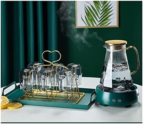 чајник попладне чај чај постави вода поставена домашна дневна соба нордиска стакло загреано овошје чајник чај чај комплетен чајник