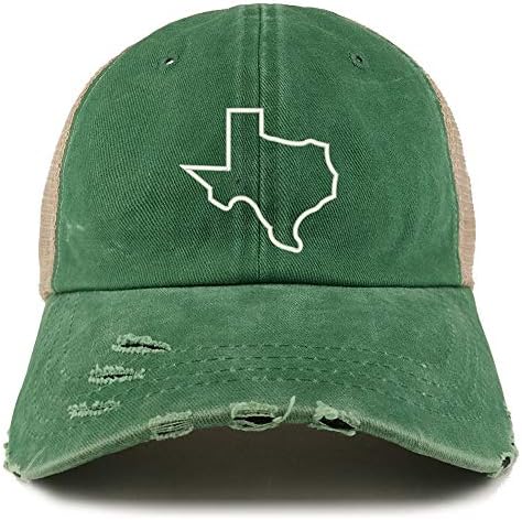 Трендовски продавница за облека Тексас го опишува пигментот обоен предниот дел од грбот на затрупаната сметка на Бил