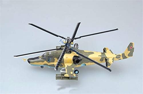 Лесен Модел руски Воздухопловни Сили камов Ка-50 Хеликоптер За Напад На Црна Ајкула Бр. 21 1/72