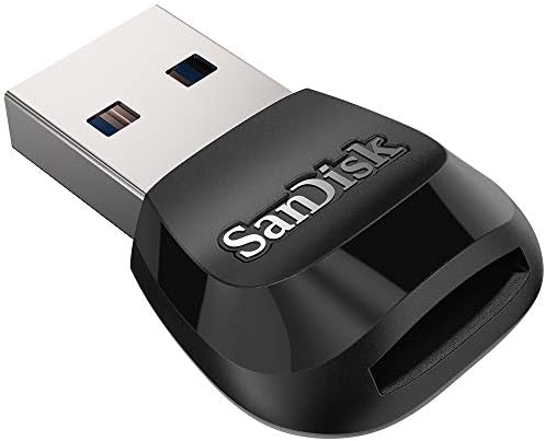 Лексар Со Високи Перформанси 633x 512GB MicroSDXC UHS-I Картичка со SD Адаптер &засилувач; SanDisk - SDDR-B531-GN6NN MobileMate USB 3.0