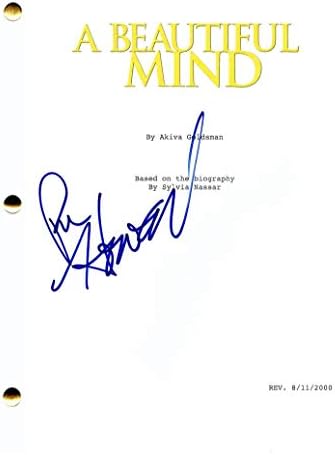 Рон Хауард го потпиша автограмот Прекрасен ум со целосен филм - во кој глуми Расел Кроу, ennенифер Коноли, Ед Харис - Соло: Приказна