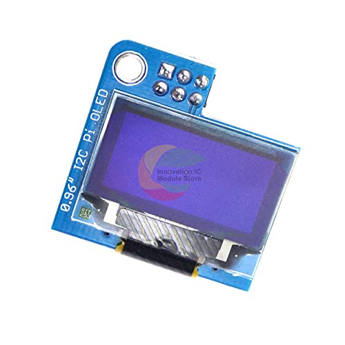 Оригинален 0,96 инчен OLED IIC Сериски бел OLED дисплеј модул 128X64 I2C SSD1306 12864 Модул за приказ за Arduino LCD панел