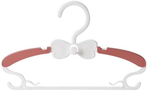 ZHYH 10 парчиња закачалка што може да се повлече PP бебешки облека за очила за семејна употреба на семејство