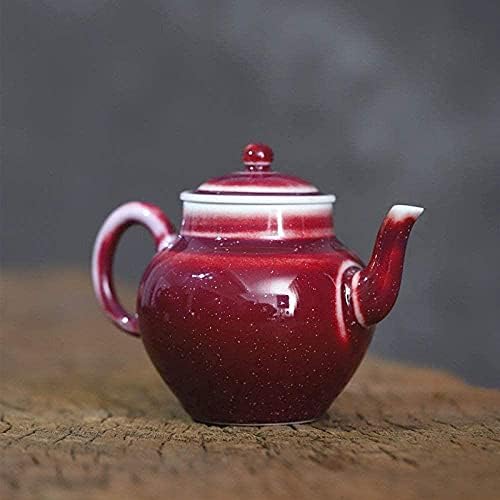 Едноставно и креативно леано железо поставено чај се поставува керамички порцелан Рачно изработена топка ingингдезен керамички