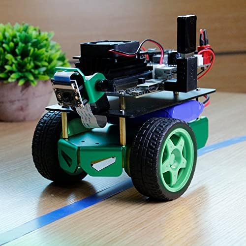 Yahboom Jetson Nano 2GB/4GB Robotic JetBot Mini AI Programamable Python Robot Kit Ros Starter for University