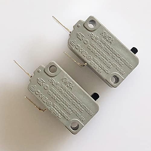Микро -прекинувач на микробранова печка KW3A 16A 250V, нормално отворен （1 парчиња