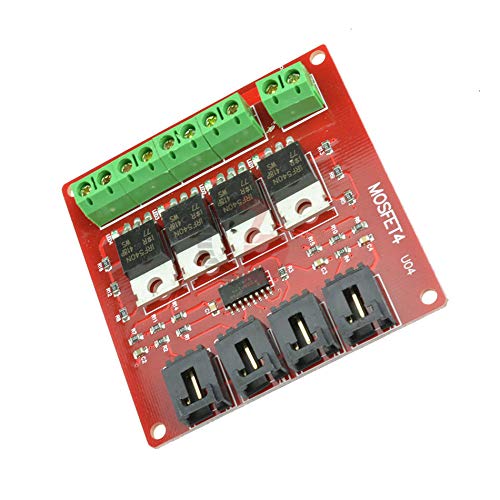 4 Канал 4 рута MOSFET копче IRF540 v2.0+ MOSFET Switch Module за Arduino Motor Driver Lighting Dimmer напојување