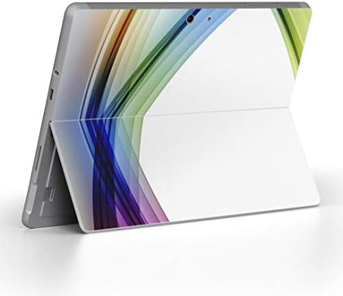 Декларална покривка на igsticker за Microsoft Surface Go/Go 2 Ultra Thin Protective Tode Skins Skins 002124 Chapture Simple