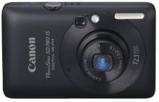 Canon PowerShot SD780IS 12.1 MP Дигитална камера со 3x оптички слика стабилизиран зум и 2,5-инчен LCD