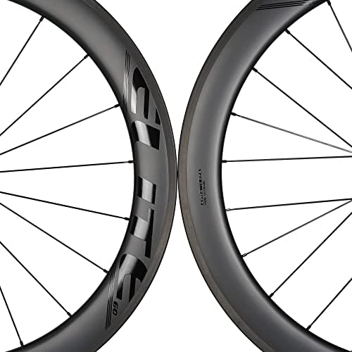 Елитјухелс патот велосипед јаглеродни тркала 700C Клинчер 38/50/60/88мм јаглеродни тркала без цевки Подготвено велосипедско тркало U форма