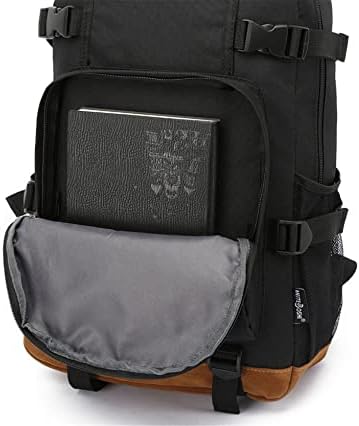 Издржлив Џефи Ранец СО USB Порта За Полнење-Младински Тинејџери Лаптоп Торба Лесен Ранец За Патување