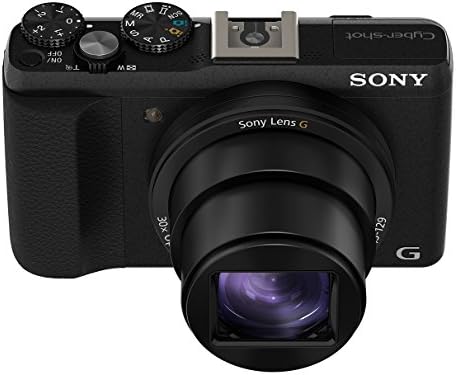 Sony DSC-HX60V Дигитални Уште Камера Сајбер-Снимен, Црно-Меѓународна Верзија