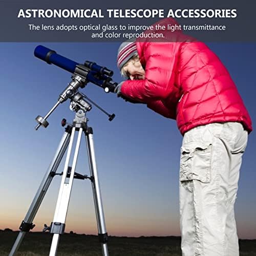 Мобестех Телескоп Окуларот 0. Abs Оптички Окулар Abs Телескоп Окулар ABS Мулти-Обложени Окулар 965 Инчен H6mm: