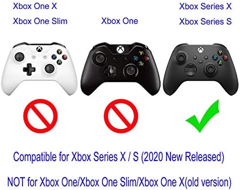 Кожа За Xbox Серија X/S Контролер-Шеталиште Силиконски Капак Случај За Xbox SX Контролер Костец, Нелизгачки Ракав За Игри Контролер