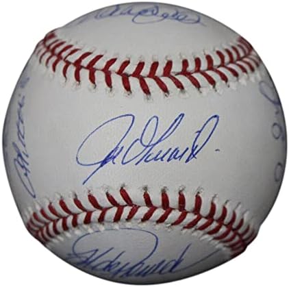 2009 Тимот На Њујорк Јенкис Ја Потпиша Светската Серија Бејзбол 9 Сигс Штајнер 33948-Бејзбол Со Автограм