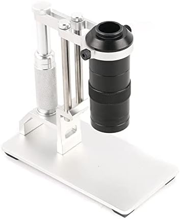 Комплет за додатоци за микроскоп за возрасни прилагодлив заграда Преносен дигитален видео микроскоп фотоапаратен држач за држач за држачи за потрошувачи