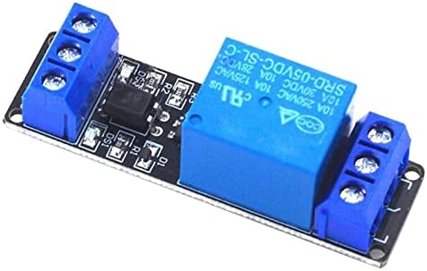Hifasi 5V 12V 24V Trigger со ниско ниво на модул за релеј 1 канали Оптокулер изолација PLC контролна погонска табла за пад.