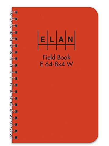 Издавачка компанија Елан E64-8X4W ORG-48 E64-8X4W WIRE-O FIELD LEADION BEING 4 ⅞ x 7 ¼ Светла портокалова тврда корица