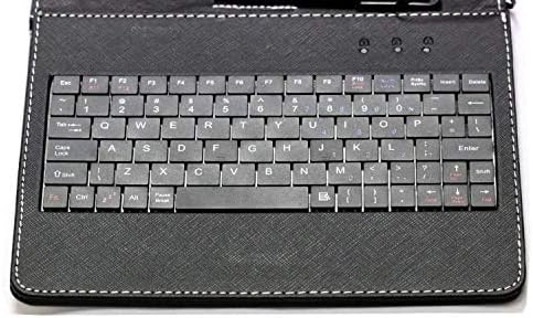 Case Navitech Black тастатура, компатибилен со IBOIN P130 10.1 инчи 1280x800 IPS резолуција таблет компјутер