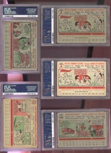 1956 Топпс 187 Рано Wynn PSA 4.5 оценета бејзбол картичка MLB Cleveland Indianies - Плабни бејзбол картички