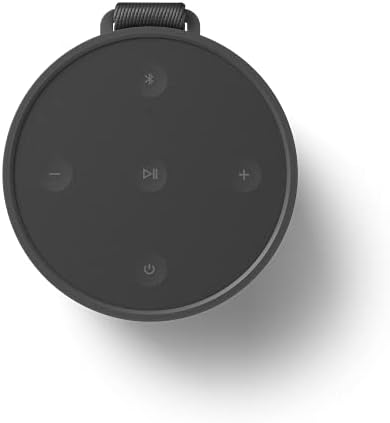 Bang & Olufsen Beoplay EQ - Активно откажување на бучава безжични слушалки во уво, Black & Beosound Explore - Безжичен преносен звучник на отворено,