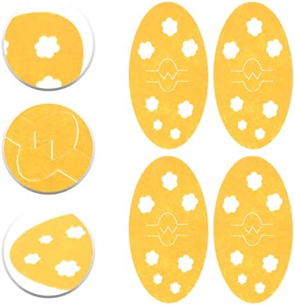 Држачи за прибор За јајца Сребрена Торбичка: Велигденски Прибор За Јадење Вилушки За Ножеви За Торби ракави во Облик на Јајце 8 парчиња