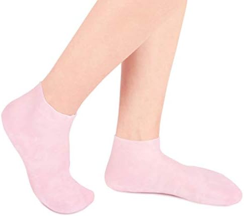 Милистен Силиконски Чорапи Ракавици Сет Спа Ракавици И Чорапи Поставени За Поправка Сува Груба Испукана Егзема Пилинг Ракавици