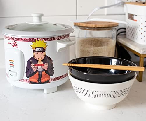 Наруто Шипуден Ичираку Рамен автоматски шпорет на ориз и потопло | Има 24 унци