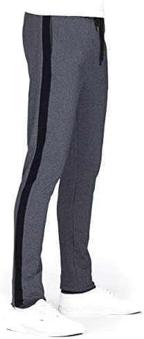 IDTSWCH 34/36/38/40 LONG INSEAM HANEL STARD STORPED џемпери за тренинзи за тренинзи за тренинзи за тренинзи со џогери со џебови