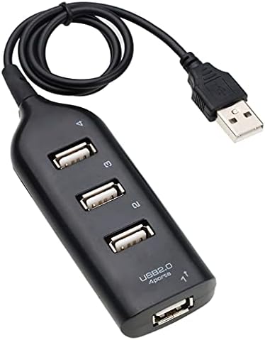 CUJUX Hi-Speed Hub Адаптер USB Центар МИНИ USB 2.0 4-Порт Сплитер ЗА Компјутер Лаптоп Приемник Компјутер Периферни Уреди Додатоци