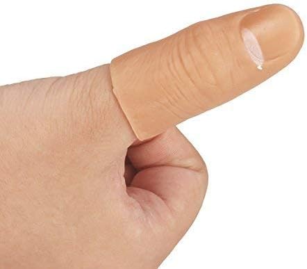 Пластичен врв на палецот на Магионичкиот магионичар, пластична затворена, што исчезнува, се појавува вистински магичен трик