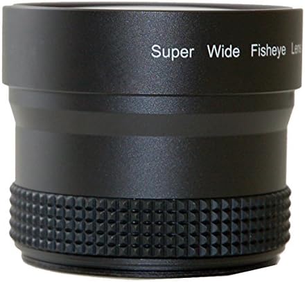 Canon PowerShot SX500 е 0,21x-0,22x леќи со риба-очи со висок степен + крпа за чистење на директни микро влакна
