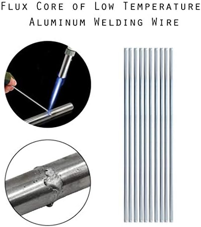 Електродите со алуминиум со ниска температура не бараат прашок за лемење за поставување на електричен лемење за лемење