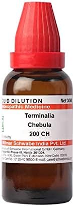 Д -р Вилмар Швабе Индија терминалија Chebula разредување 200 CH шише од 30 ml разредување