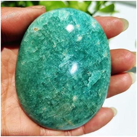 Природен камен амазонит кристална палма вештерка Фенг Шуи скапоцен камен украси Медитација духовна реики чакра лекување кристали полу-скапоцени
