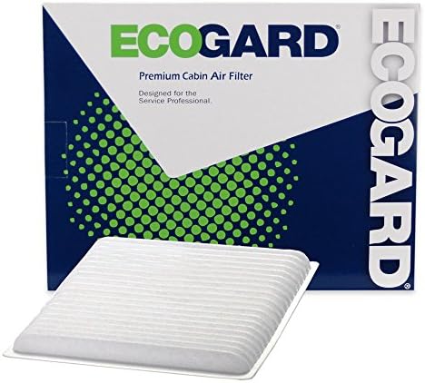 Ecogard XC35516 Premium Cabin Air Filter Fits Toyota Prius 2001-2009, 4Runner 2003-2009, FJ Cruiser 2007-2014, Celica 2000-2005,