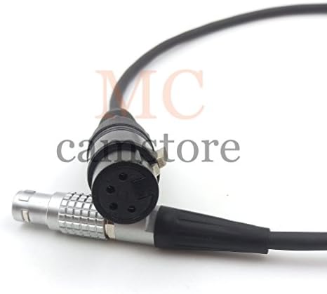 McCamStore 6pin машки до 4pin XLR машки кабел за напојување за DJI R2 до Sony F5/F55 24 “