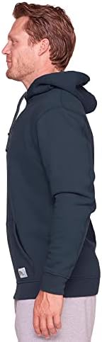 Колосеум на отворено Машки Брукс Супер тешка категорија на работна облека за пулвер качулка