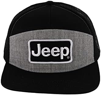 Jeep Premium 7 панел Flatbill Snapback Patch тато капа за мажи бејзбол капа поло