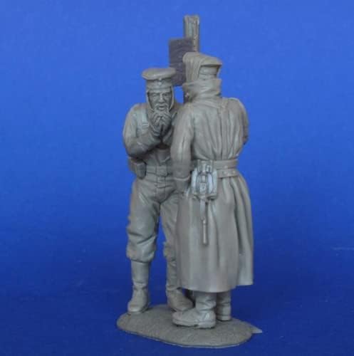1/35 WWII Војник смола фигура комплет минијатурни делови од смола // ik6j-6